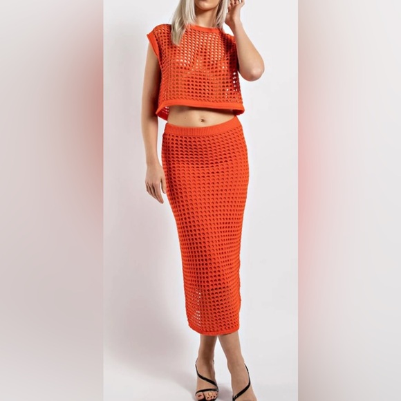 Edit by Nine Orange Crochet Set - Picture 2 of 14